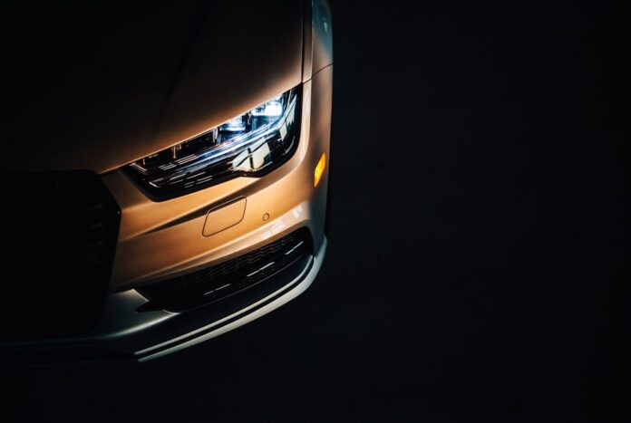 image-100 Photo Car headlight