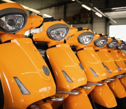 Motociclete electrice: Viitorul pe două roți? Photo Electric motorcycle