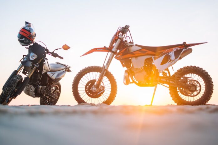 Photo Basic motorcycle mechanics