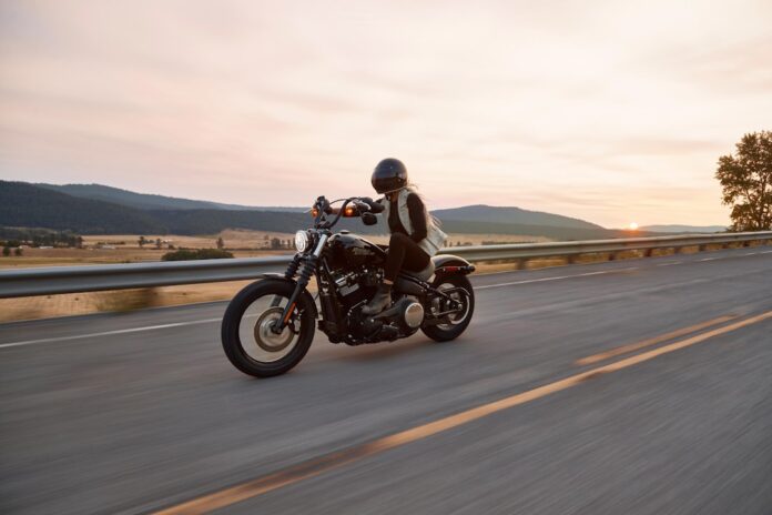 Photo ABS motorcycle