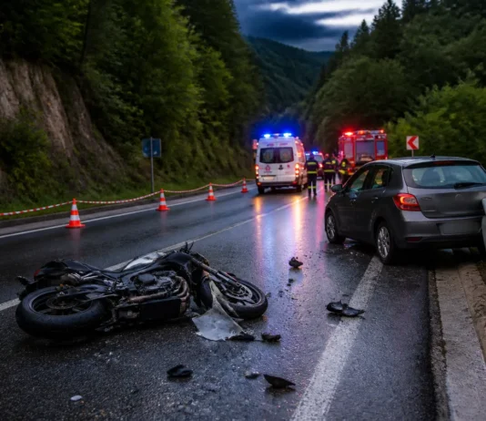 Accident mortal pe DN1E, spre Poiana Brașov: doi motocicliști au murit Accident mortal pe DN1E, spre Poiana Brașov