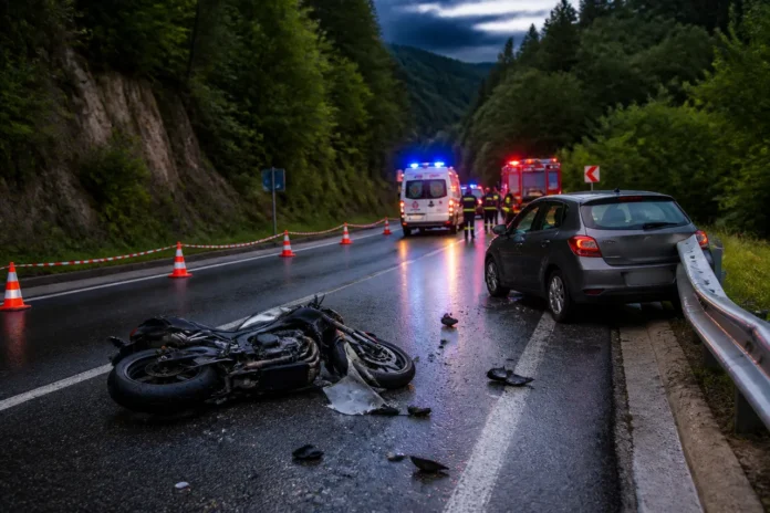 Accident mortal pe DN1E, spre Poiana Brașov: doi motocicliști au murit Accident mortal pe DN1E, spre Poiana Brașov