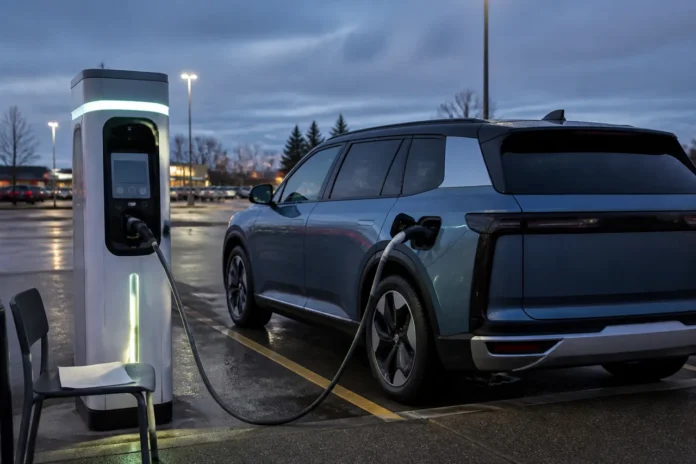 Hypercharge a transformat 36 de minute la Kia EV9 într-o factură de 22.000 CAD