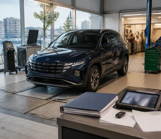 Hyundai Tucson cumpărat nou în Constanța, cinci reparații și 52 de zile în service Hyundai Tucson cumpărat nou în Constanța, cinci reparații și 52 de zile în service