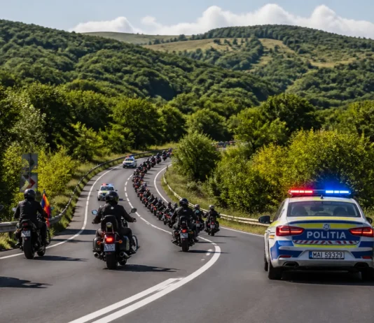 Paradă moto în Gorj, sub escorta polițiștilor rutieri care au vegheat siguranța drumurilor Paradă moto în Gorj, sub escorta polițiștilor rutieri care au vegheat siguranța drumurilor