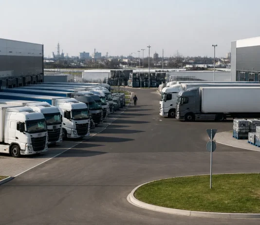 ERC Logistik intră în România cu 200 de camioane și planuri pentru Timiș ERC Logistik intră în România cu 200 de camioane și planuri pentru Timiș