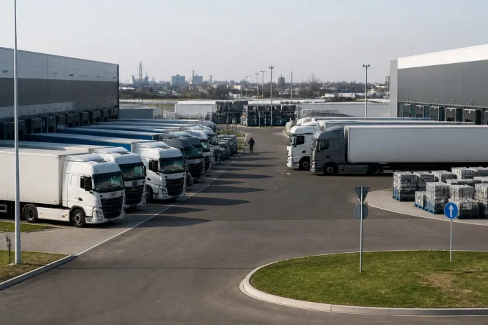 ERC Logistik intră în România cu 200 de camioane și planuri pentru Timiș ERC Logistik intră în România cu 200 de camioane și planuri pentru Timiș
