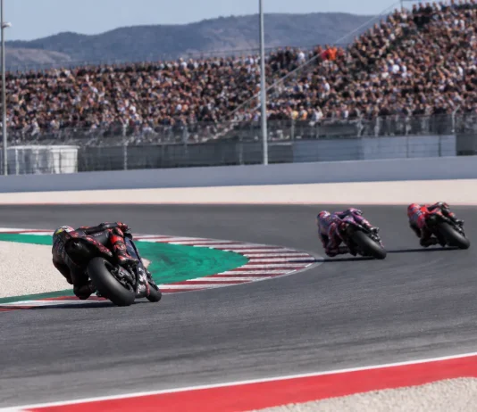 Marc Márquez câștigă sprintul de la Misano, înaintea lui Marco Bezzecchi Marc Márquez câștigă sprintul de la Misano, înaintea lui Marco Bezzecchi