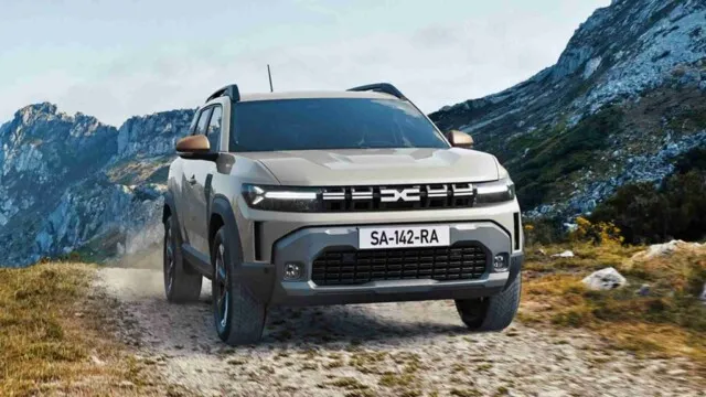 pret DACIA Duster 3 romania