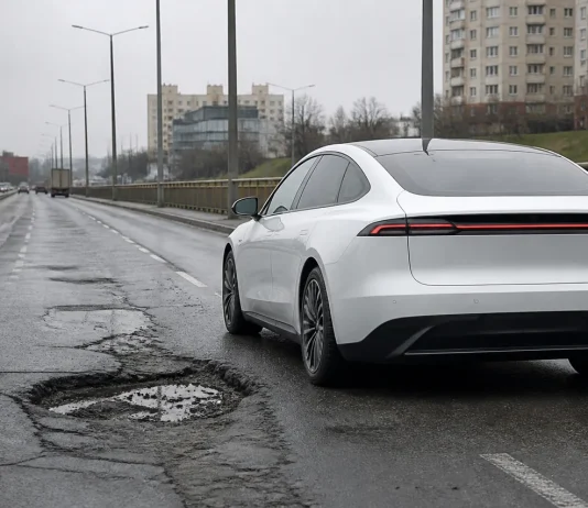 Tesla promite din nou evitarea gropilor: funcția FSD întârzie de șapte ani Tesla promite din nou evitarea gropilor